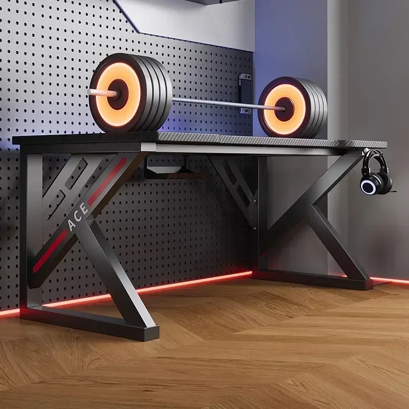 L Shaped Desk Setup - Gaming Setup Accessories Pc Cabinet Monitor