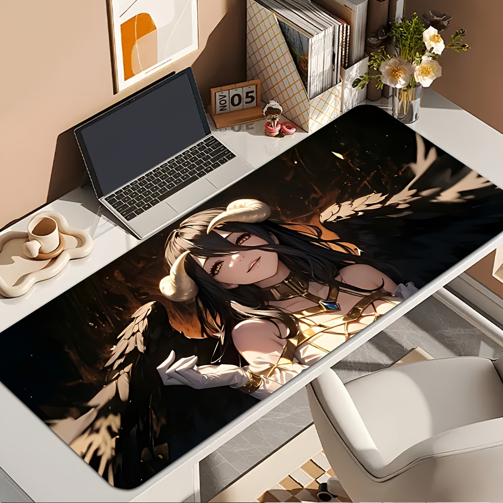 Desk Setup Nature - Large Extended Mouse Pad Comfort Desk