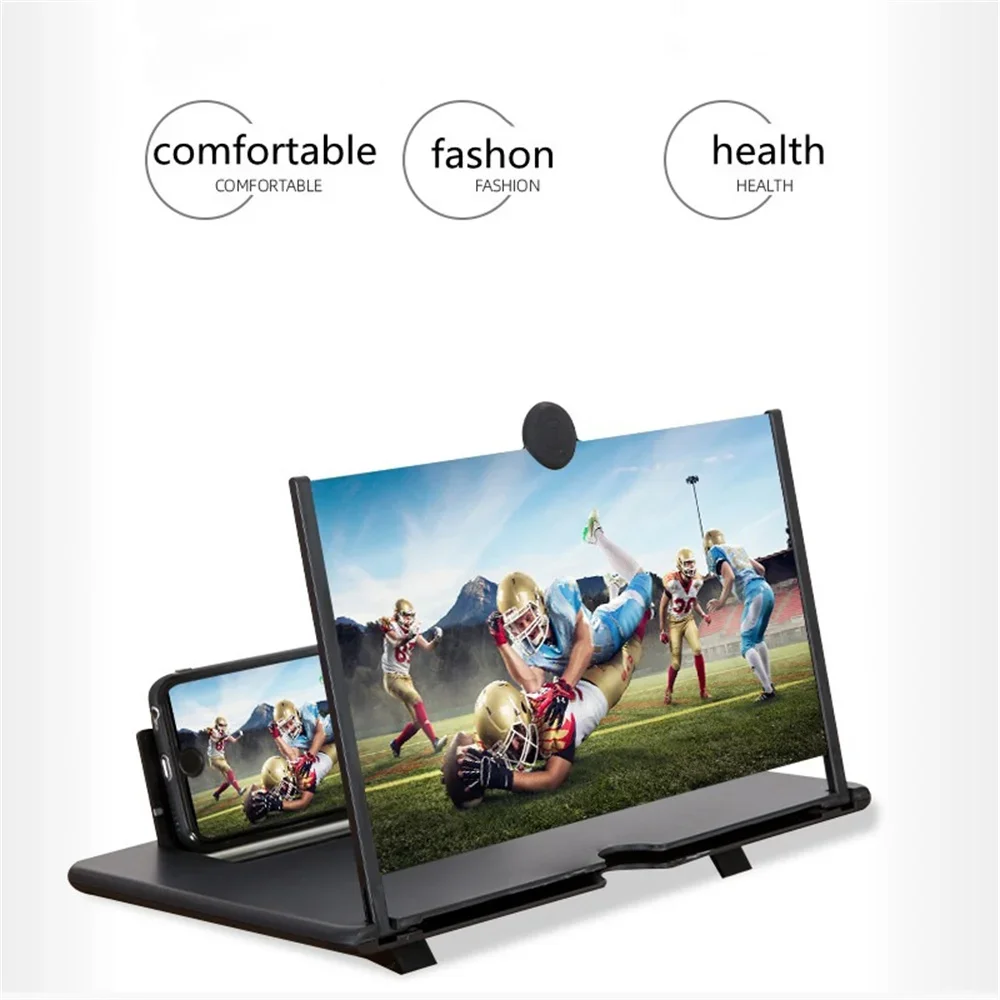 Dual Phone Holder - Multi functional 12/10 inch HD Mobile