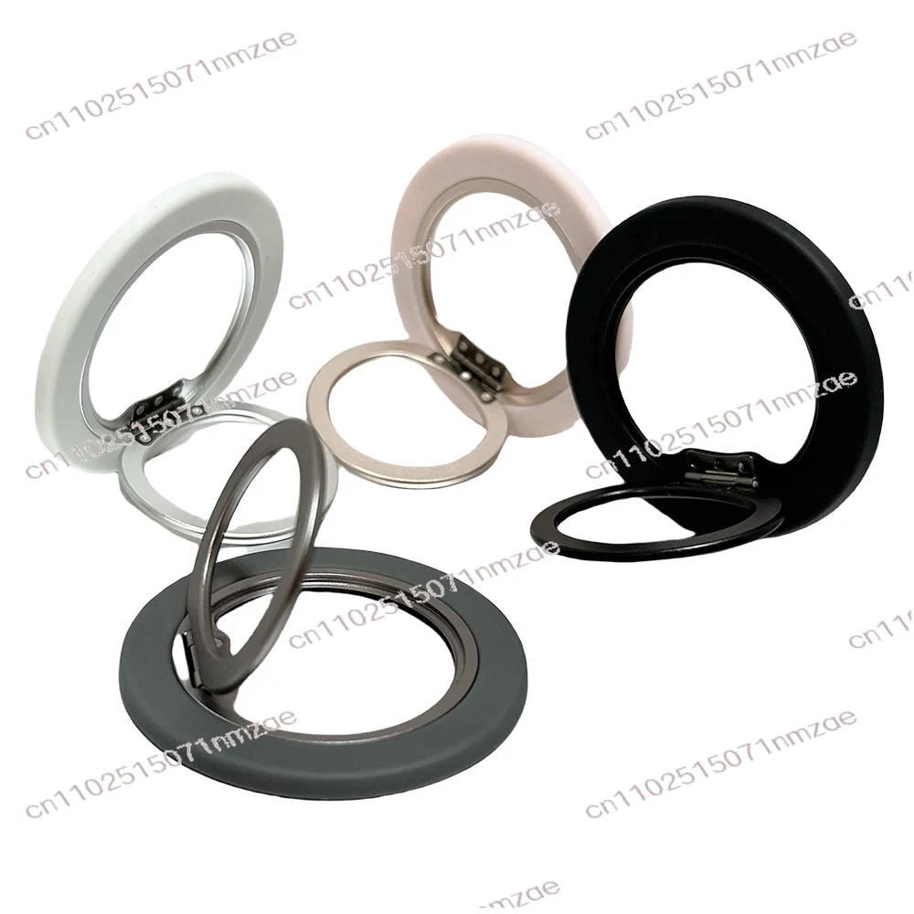 Dual Phone Holder - Removable Magnetic Ring Phone Holder, Double-sided