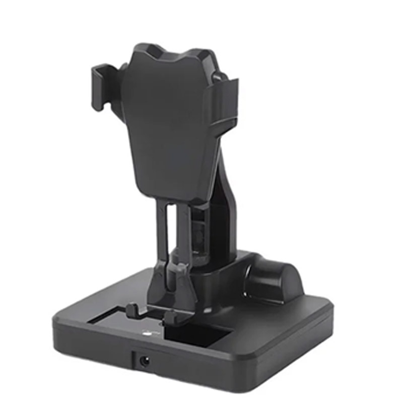 Desk Setup Stand - Desktop Automatic Swing Pedometer Phone Holder