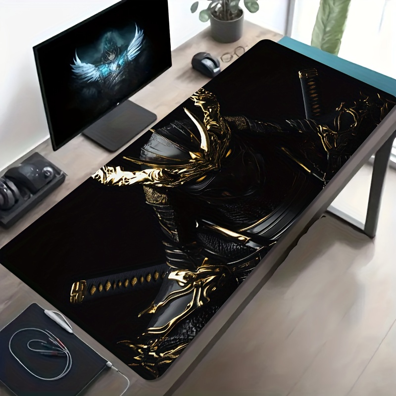 Desk Setup Nature - Premium Mouse Pad Durable Desk Mat