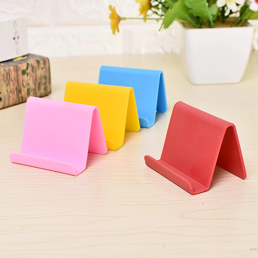 Desk Setup Stand - Mini Portable Kitchen Phone Holder Universal