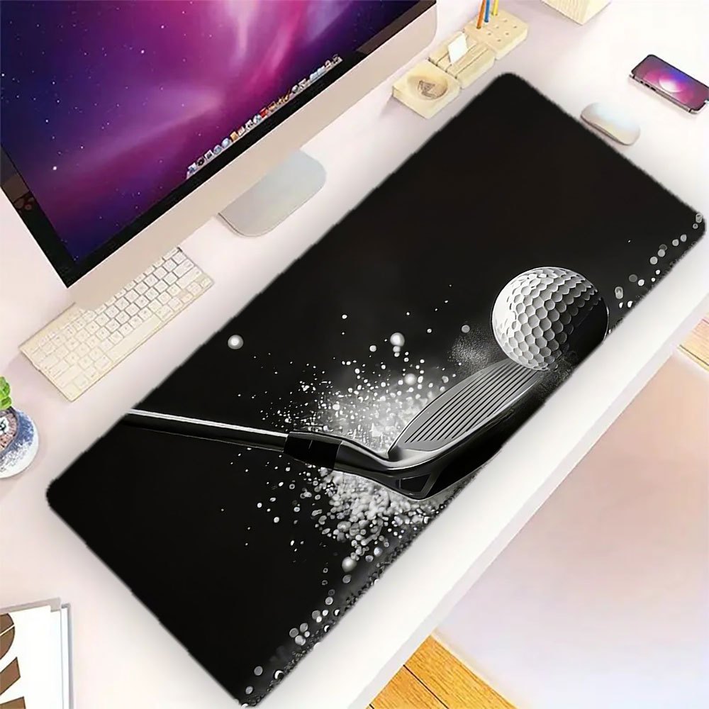 Desk Setup Nature - Comfort Desk Mouse Pad Large Desk