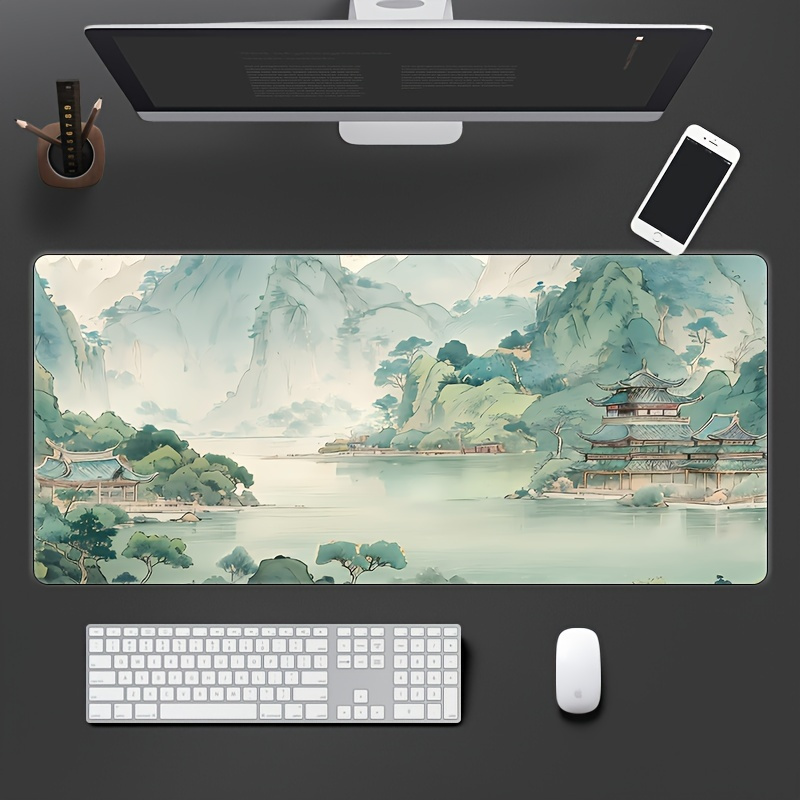 Desk Setup Minimal - Minimal Desk Setup Mouse Pad Gaming
