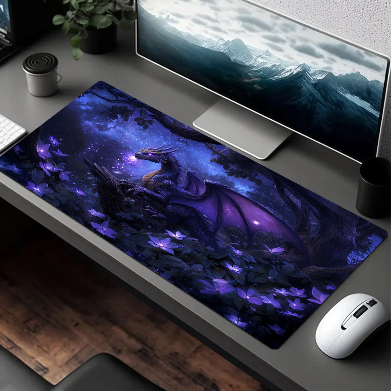 Desk Setup Minimal - Minimal Desk Mat Mouse Pad Minimal
