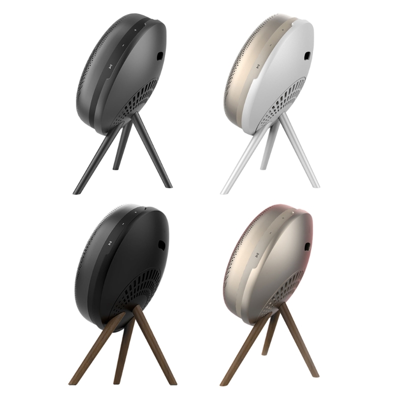 Desk Setup Table - Portable Speaker Holder Desktop Speaker Stand