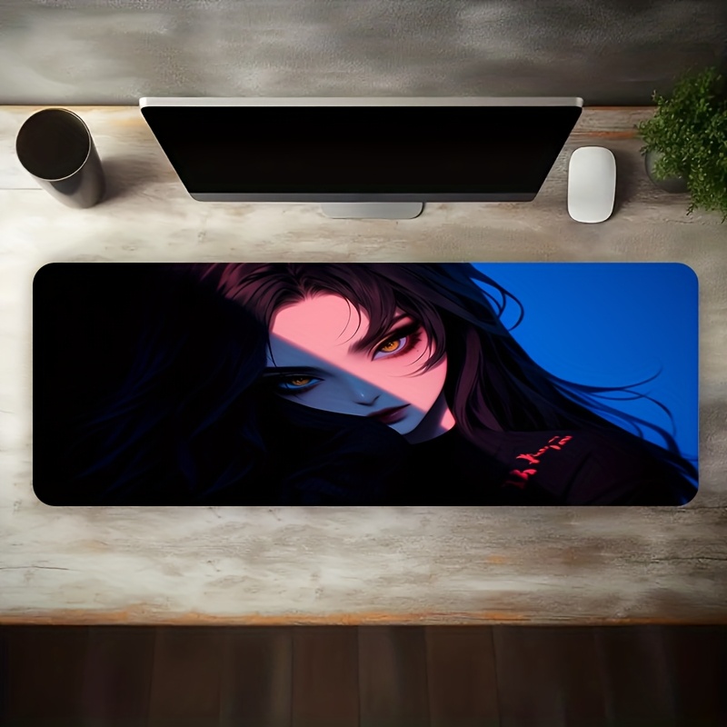 Desk Setup Nature - Durable Desk Mat Mouse Pad Professional