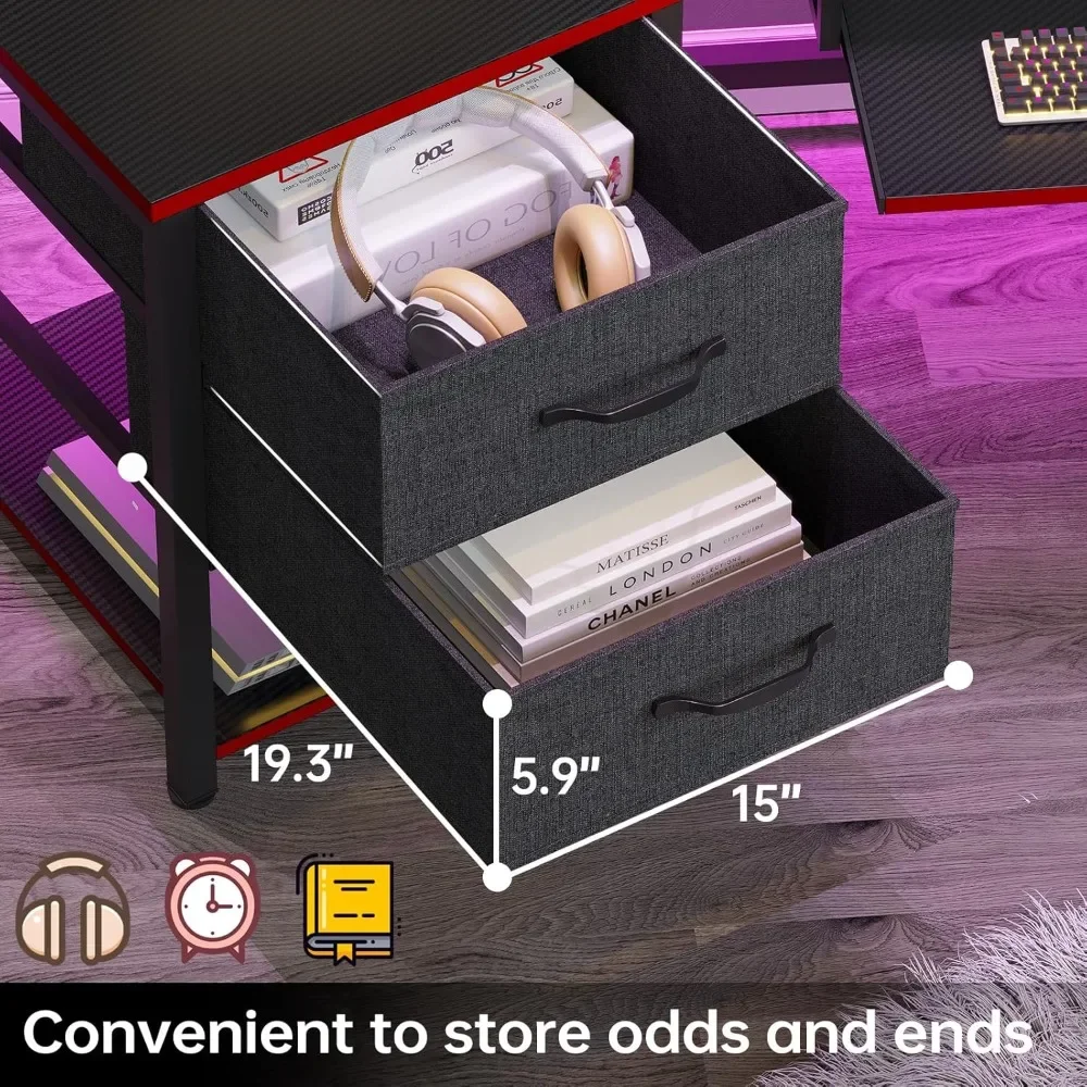 L Shaped Desk Setup - Hot-selling