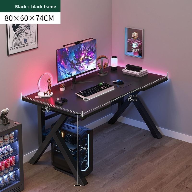 Desk Setup In Small Bedroom - Ergonomic Gaming Desk Computer Desk Home