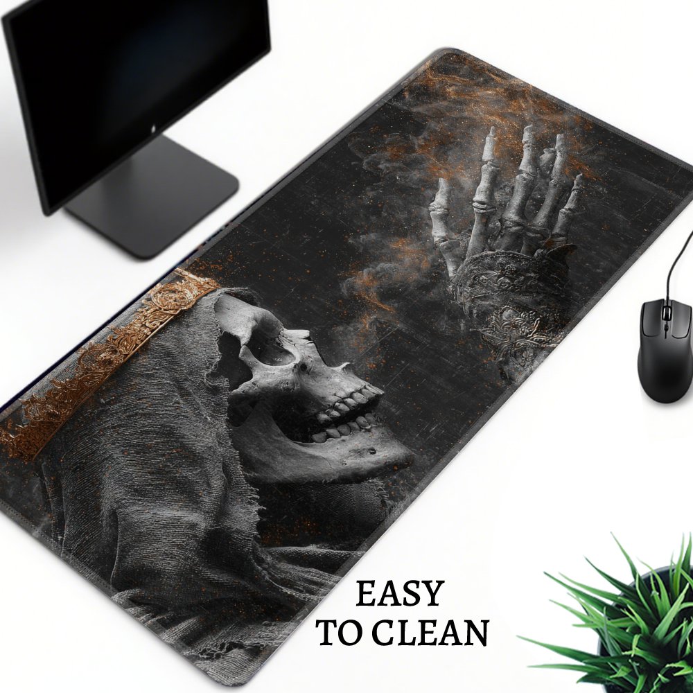 Desk Setup Minimal - Minimal Desk Mat Mouse Pad Large