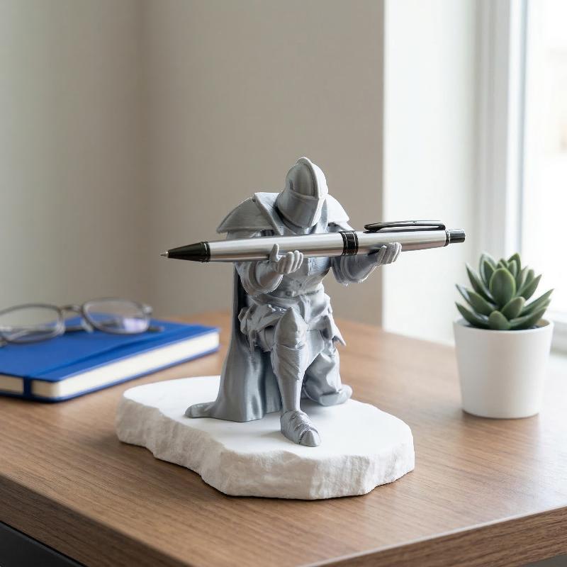 Desk Setup Table - Cool Creative Pen Holder Desktop Ornament