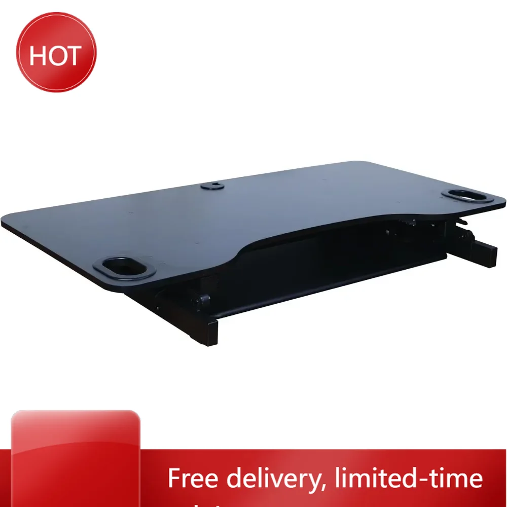 Desk Setup With Keyboard Tray - Hot-selling