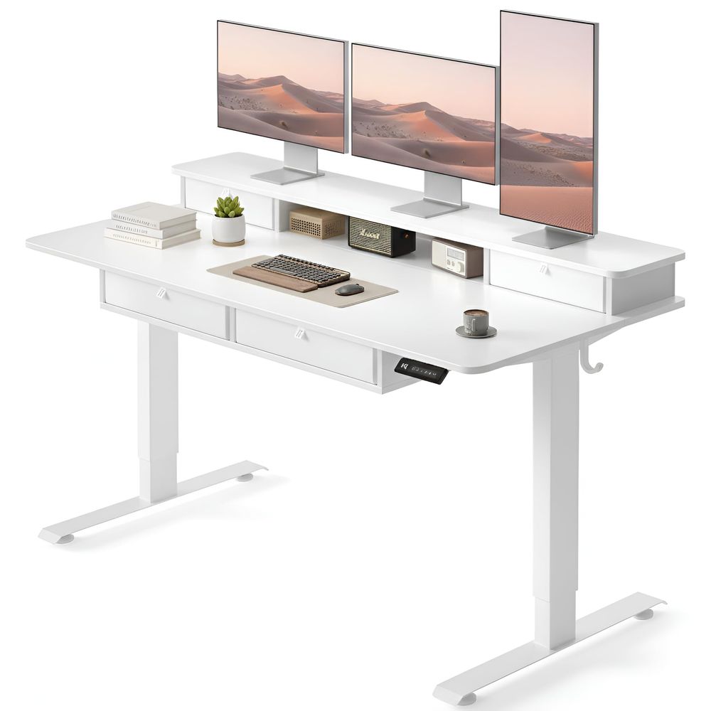 L Shaped Desk Setup - Specialties I 7625 Computer Desk, Home