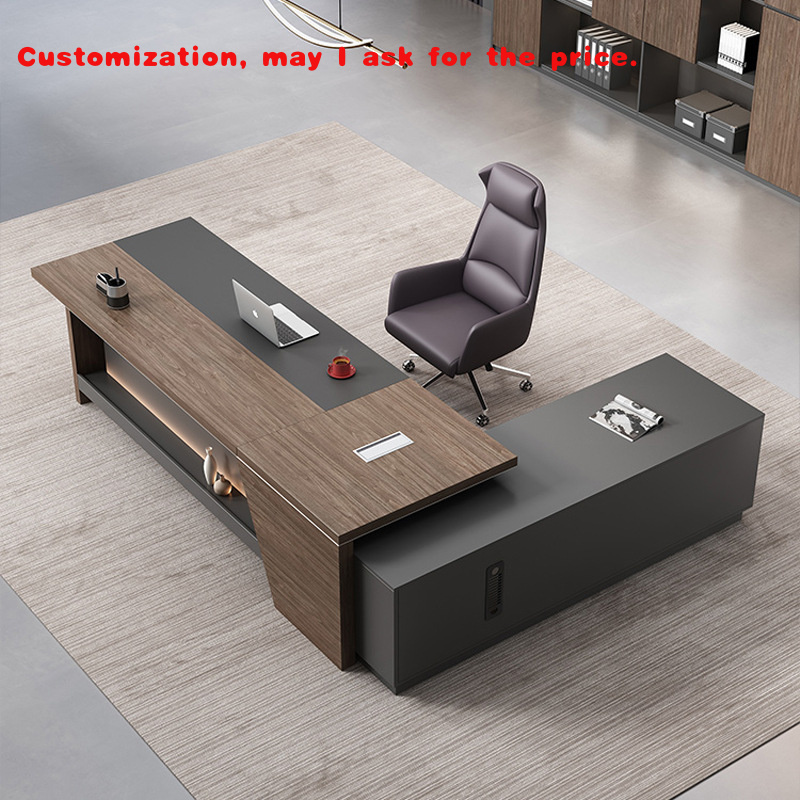 Desk Setup Office - custom.High-end simple modern office desk manager
