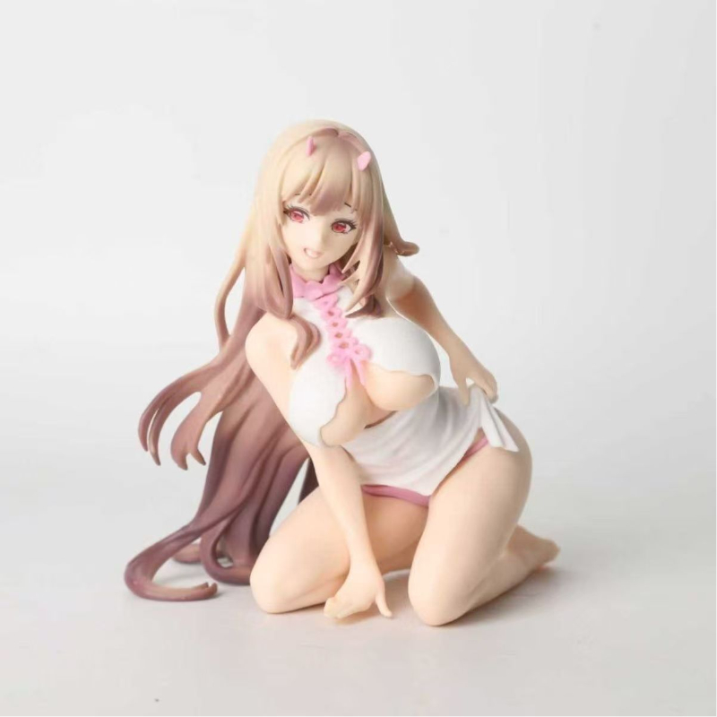 Desk Setup Girl - Soft, cute and sexy pretty girl