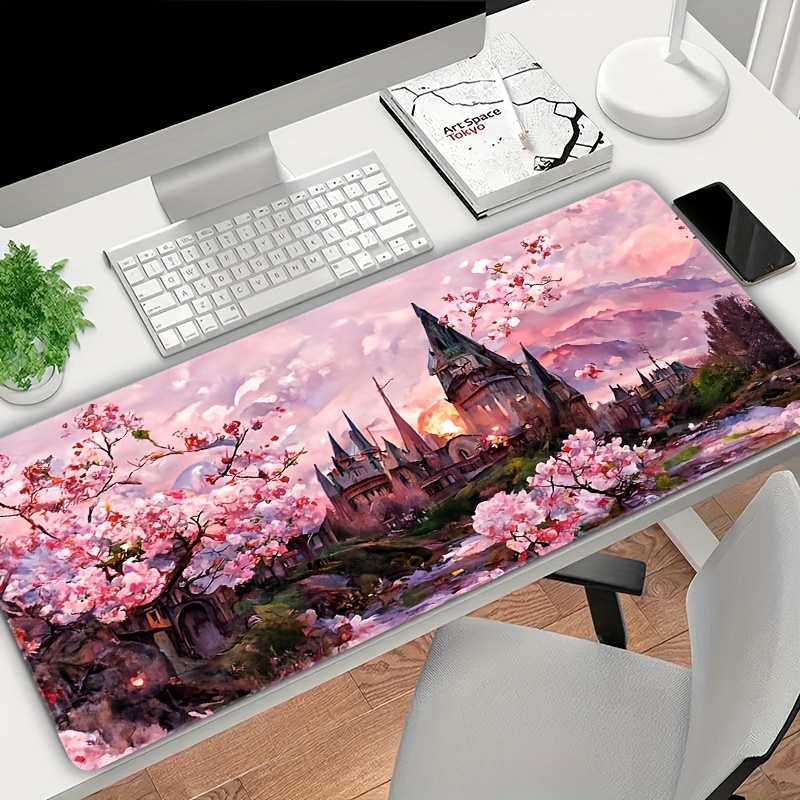 Desk Setup Minimal - Minimal Extended Mouse Pad Durable Desk