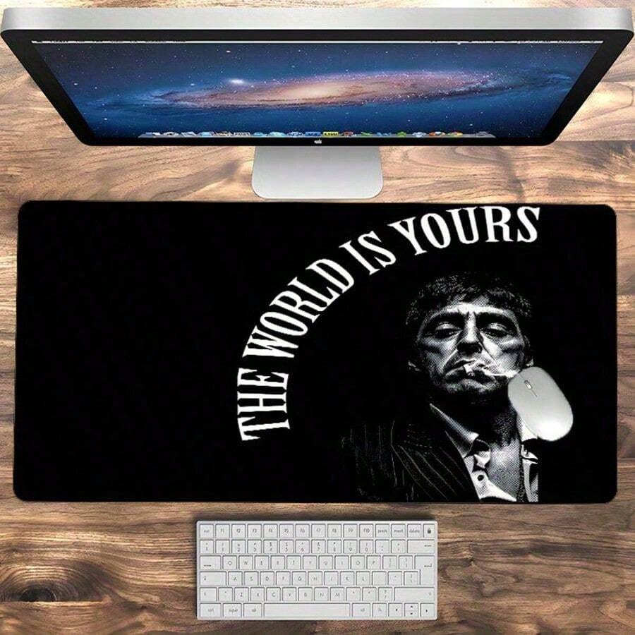 Movie Design Gaming Mouse Pad  - Desk Setup Quotes recensie en prijs
