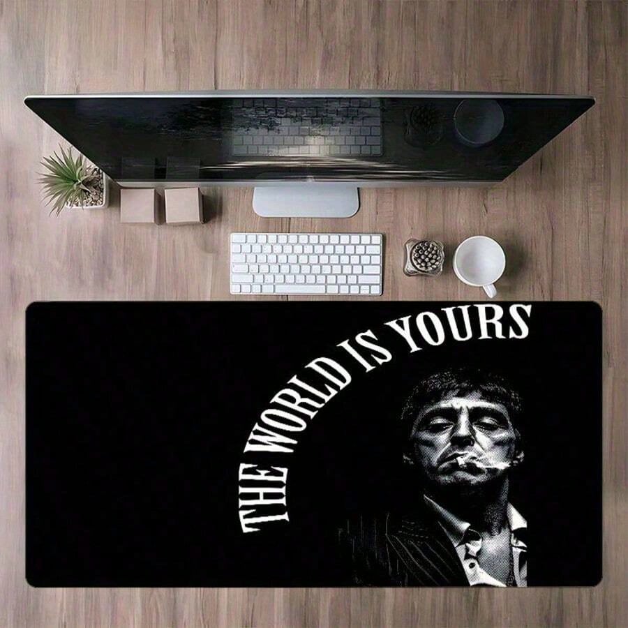 Movie Design Gaming Mouse Pad  - Desk Setup Quotes recensie en prijs