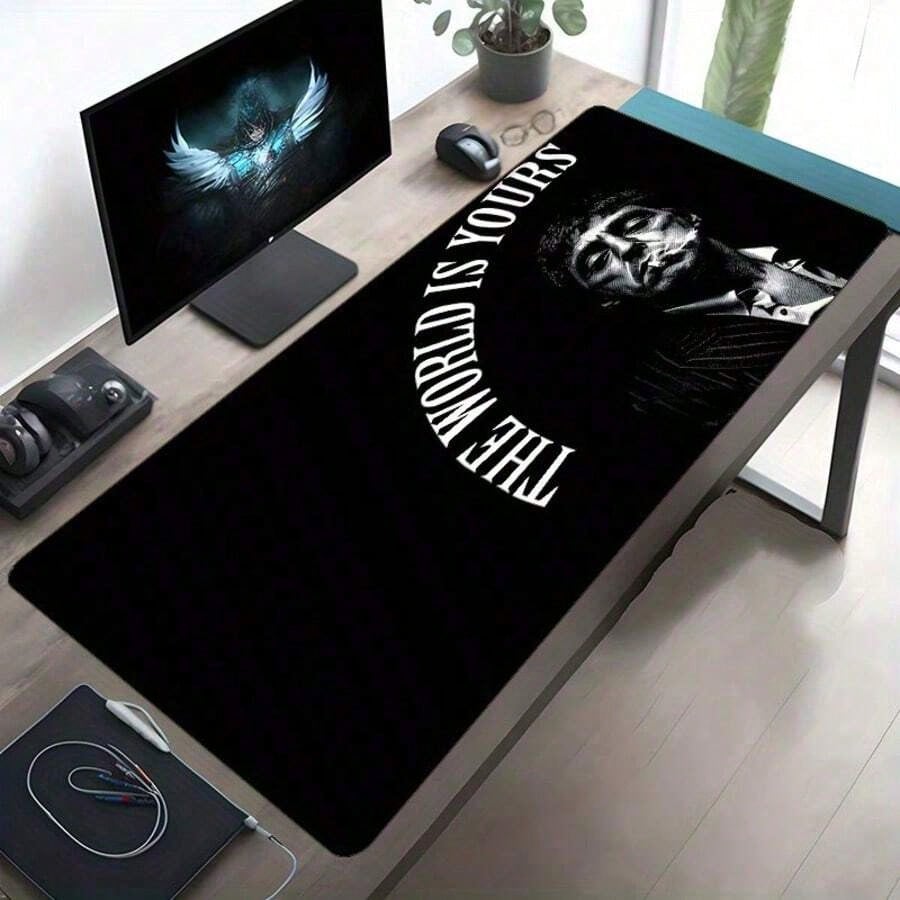Movie Design Gaming Mouse Pad  - Desk Setup Quotes recensie en prijs