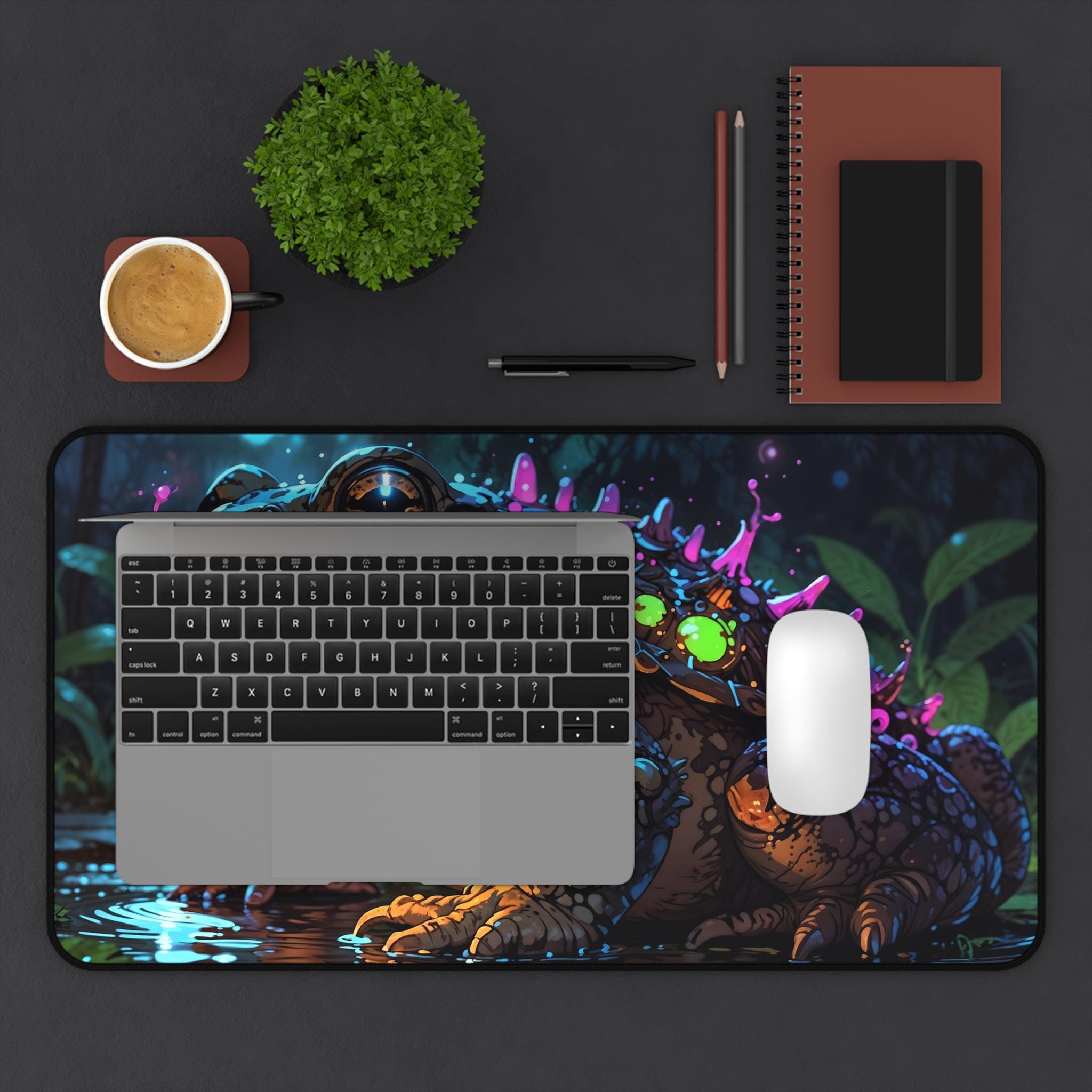 Cute Celestial Frog Desk Mat - - Desk Setup Workspace recensie en prijs