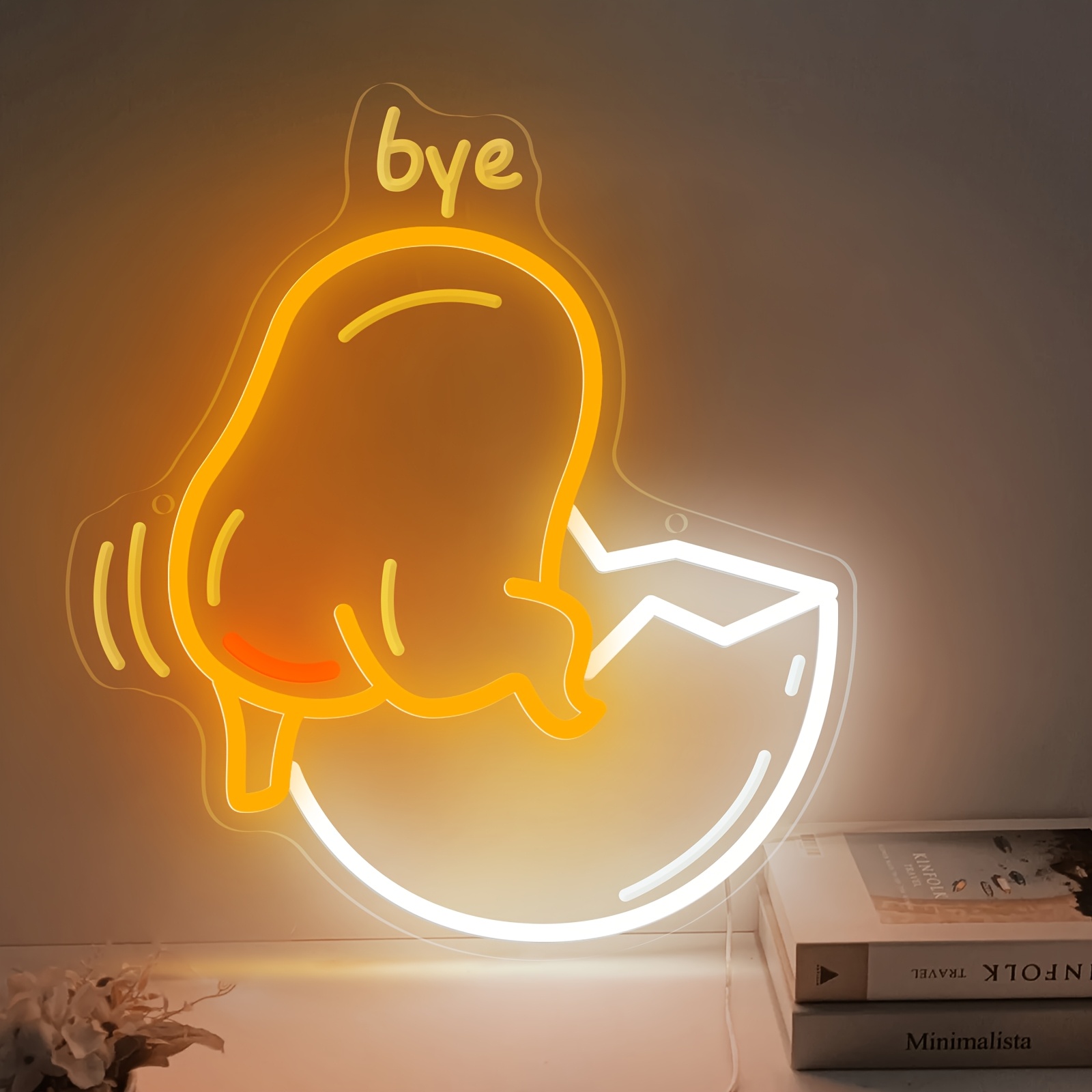 Sanrio Egg Yolk LED Neon Light - Desk Setup Bedroom recensie en prijs