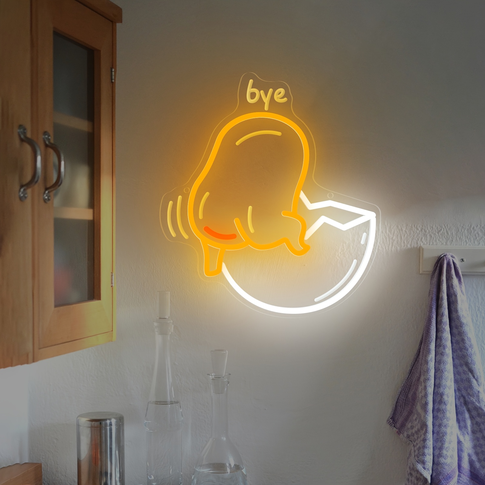 Sanrio Egg Yolk LED Neon Light - Desk Setup Bedroom recensie en prijs
