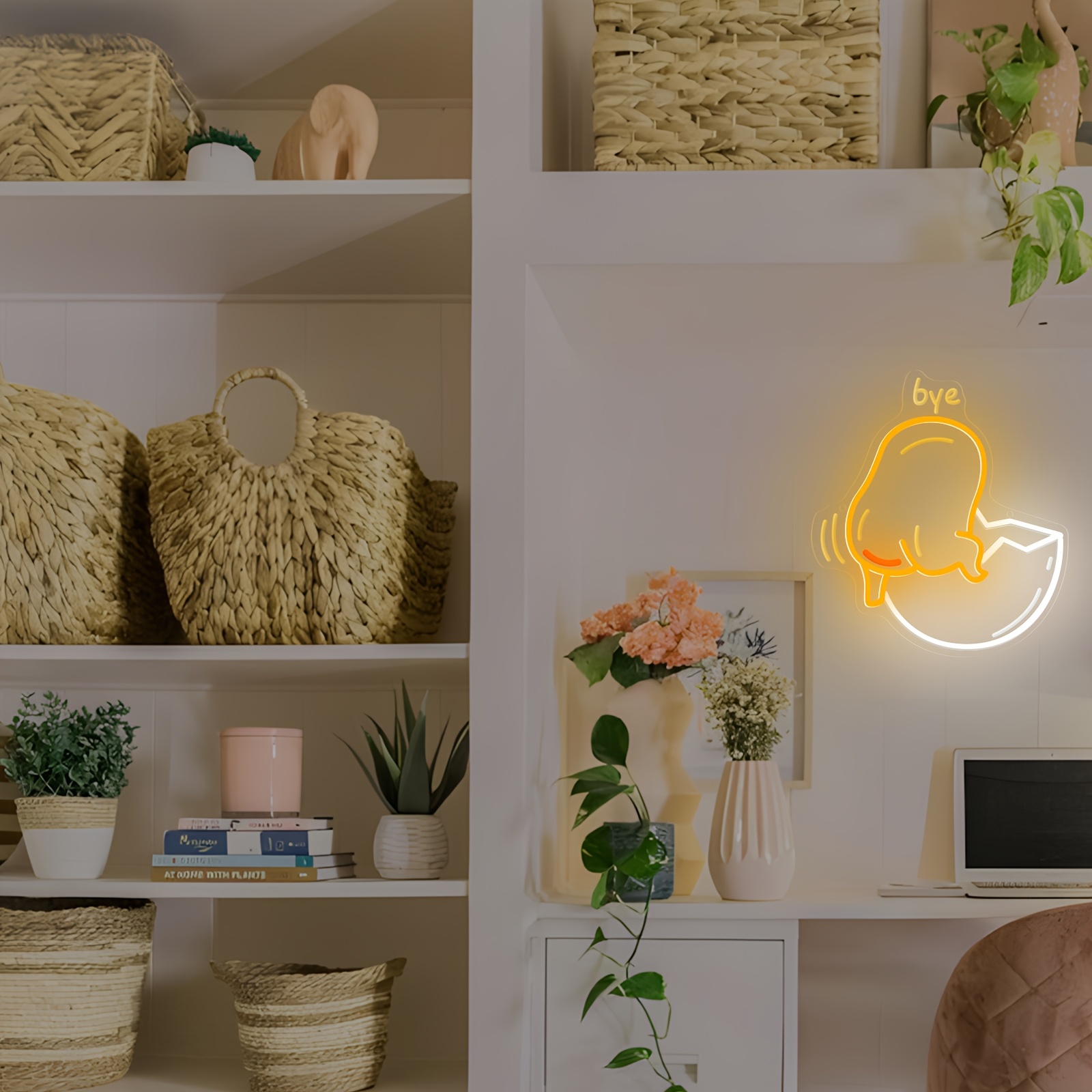 Sanrio Egg Yolk LED Neon Light - Desk Setup Bedroom recensie en prijs