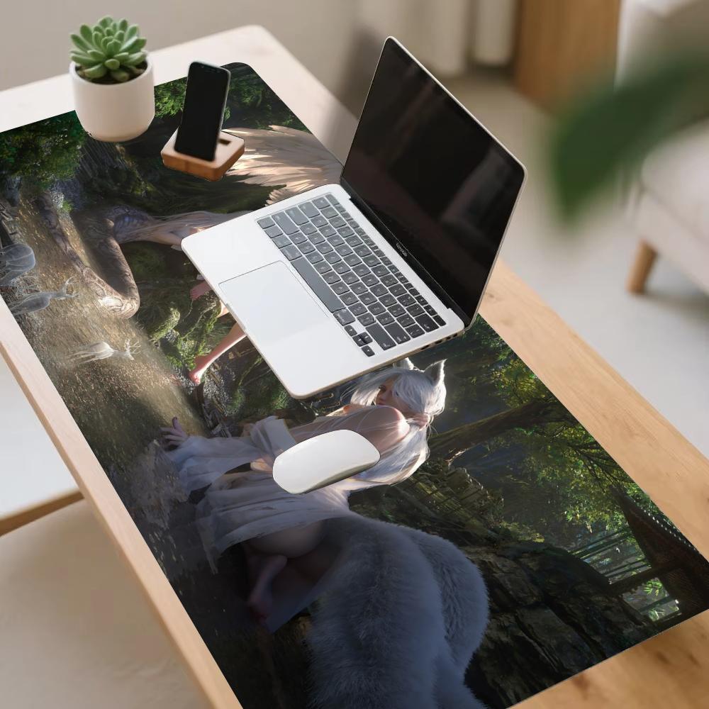 Forest girl Gaming Mats Extend - Desk Setup Girl recensie en prijs