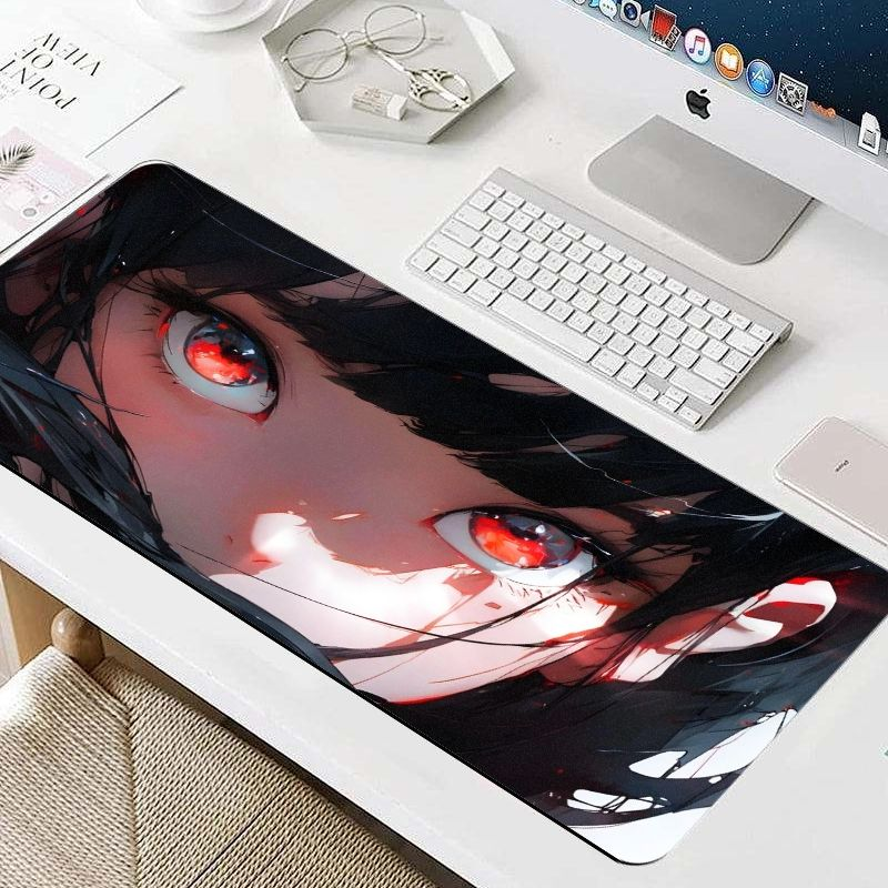 VIKAMA Dark Anime Red Eye Girl - Desk Setup Girl recensie en prijs