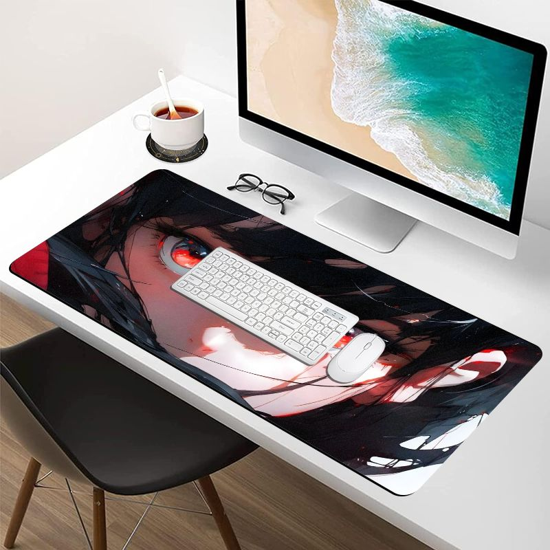 VIKAMA Dark Anime Red Eye Girl - Desk Setup Girl recensie en prijs