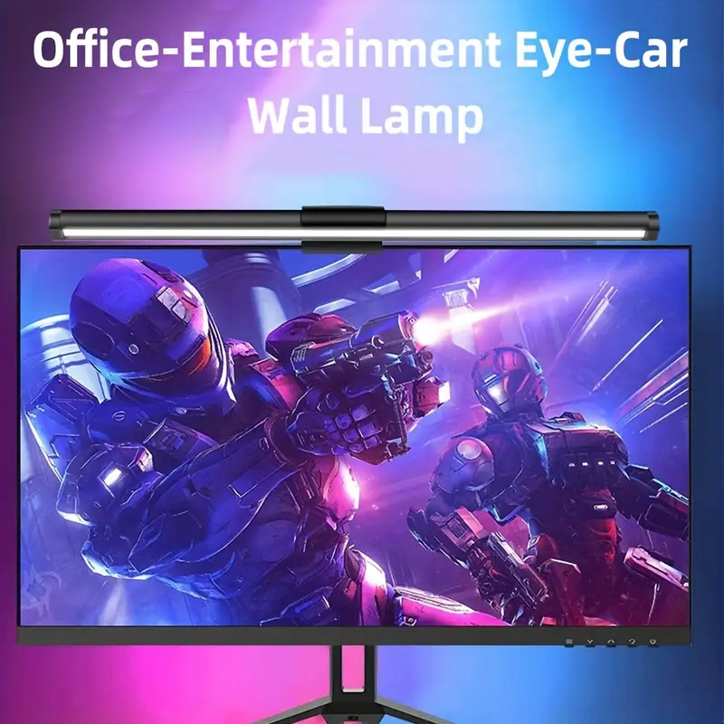 Stepless Dimming Hanging LED M - Yellow Desk Setup recensie en prijs