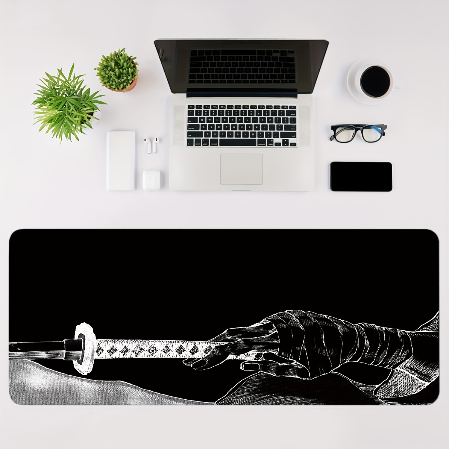 Comfort Gaming Mouse Pad Minim - Desk Setup Minimal recensie en prijs