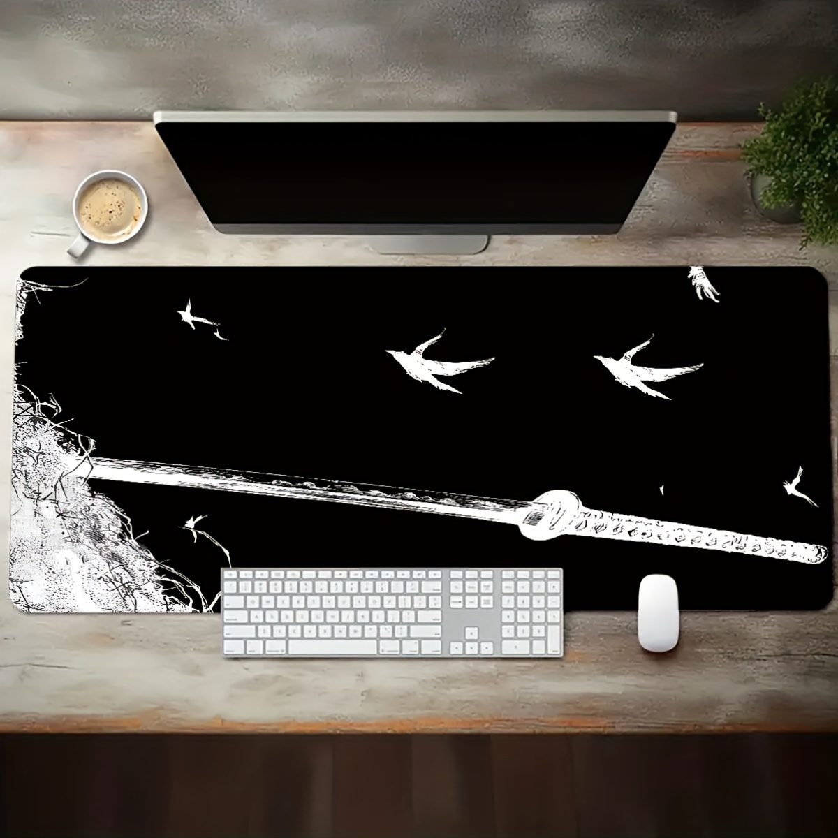 Comfort Gaming Mouse Pad Minim - Desk Setup Minimal recensie en prijs