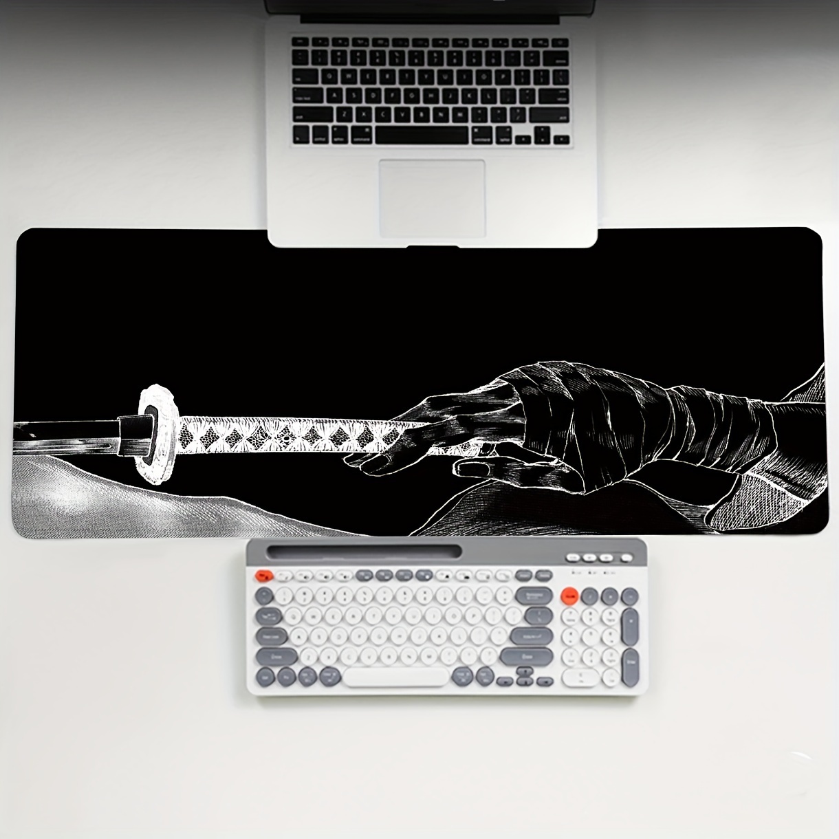 Comfort Gaming Mouse Pad Minim - Desk Setup Minimal recensie en prijs