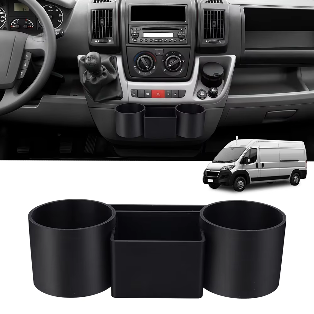 Center Console Dual Cup Holder - Dual Phone Holder recensie en prijs