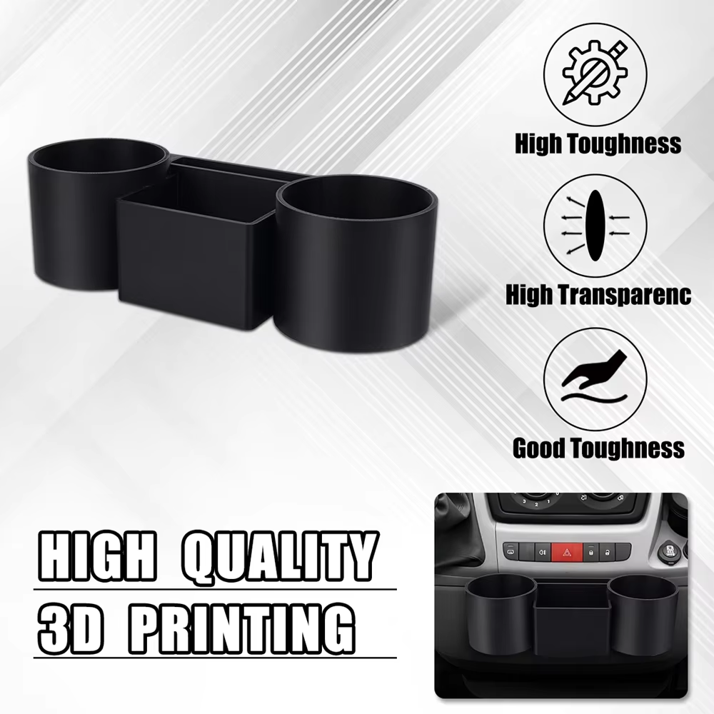 Center Console Dual Cup Holder - Dual Phone Holder recensie en prijs
