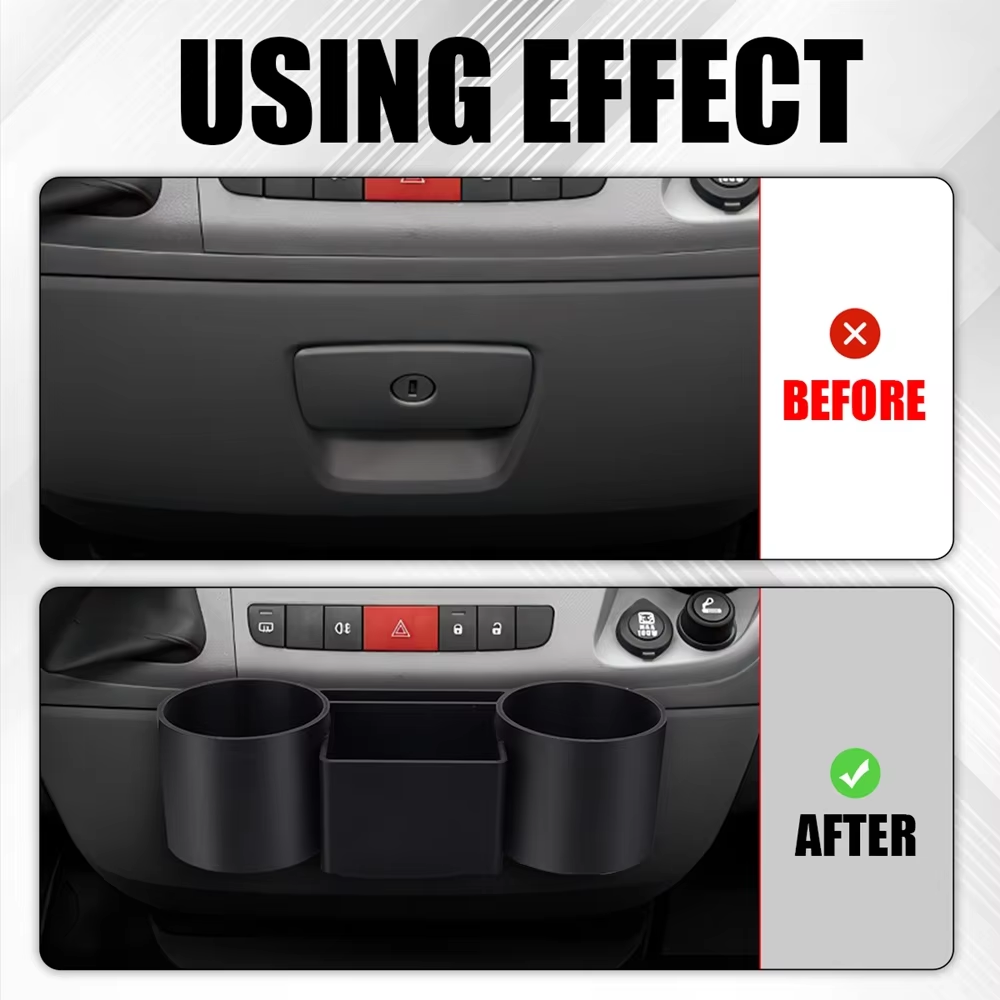 Center Console Dual Cup Holder - Dual Phone Holder recensie en prijs