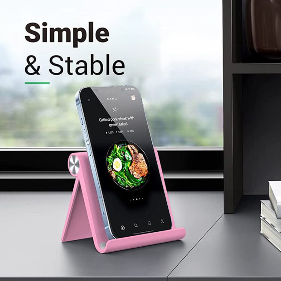 Adjustable Phone Holder Stand  - Desk Setup Stand recensie en prijs
