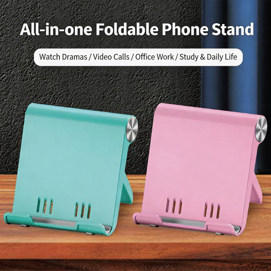 Adjustable Phone Holder Stand  - Desk Setup Stand recensie en prijs