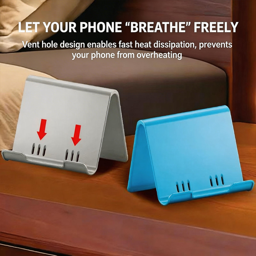 Adjustable Phone Holder Stand  - Desk Setup Stand recensie en prijs