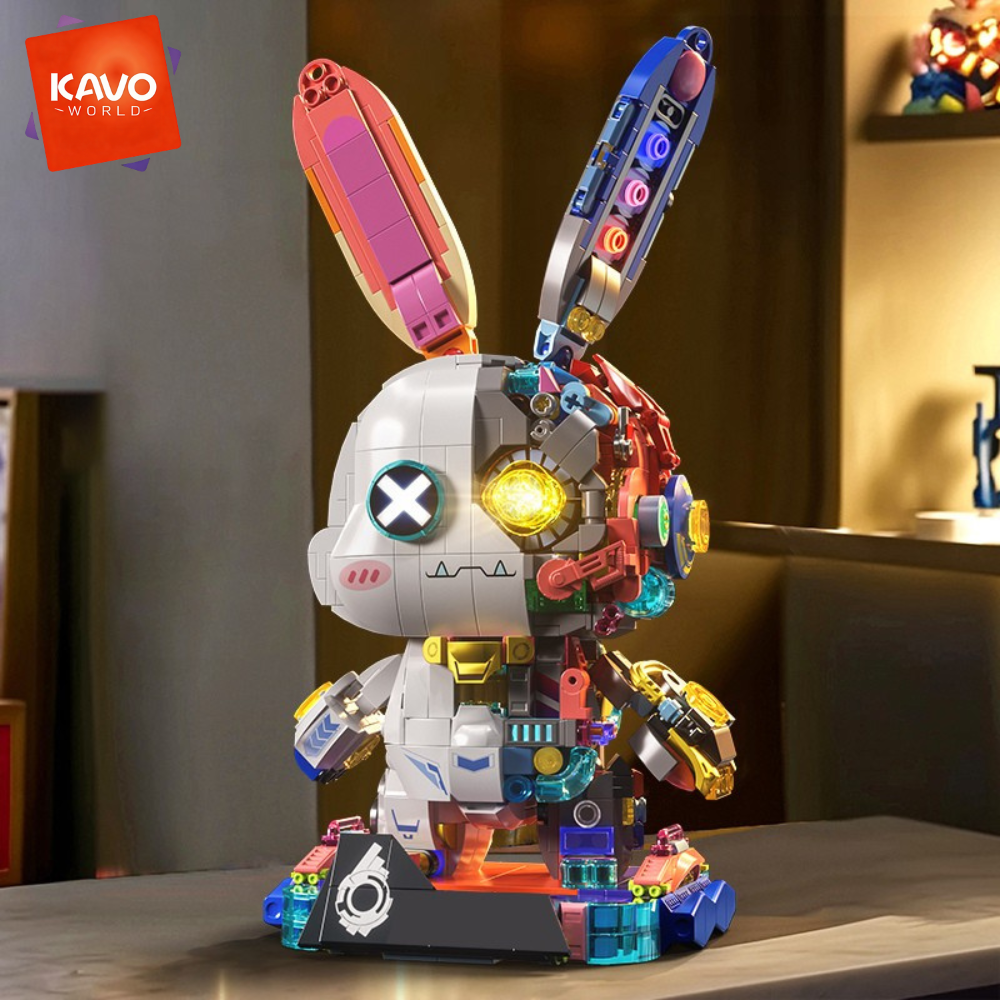 KAVOWORLD Cyberpunk Mechanical - Desk Setup Build recensie en prijs