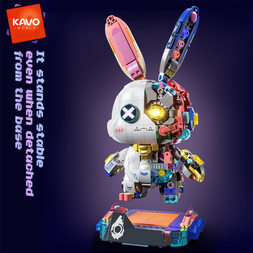 KAVOWORLD Cyberpunk Mechanical - Desk Setup Build recensie en prijs