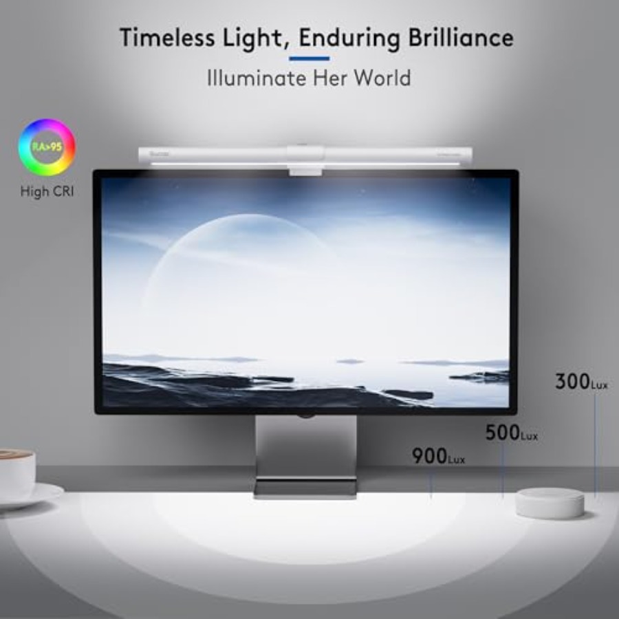 Monitor Light Bar with Remote, - Desk Setup Office recensie en prijs