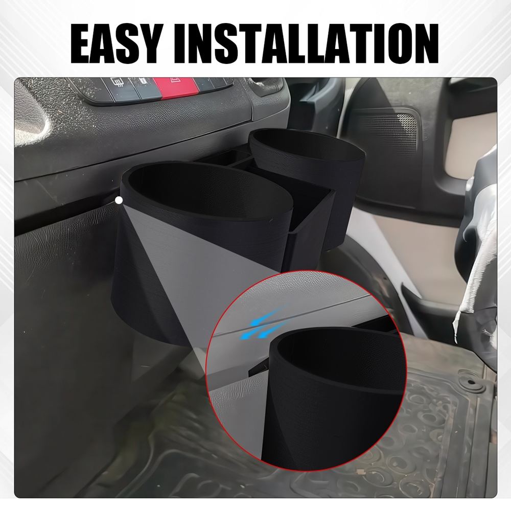 Center Console Dual Cup Holder - Dual Phone Holder recensie en prijs