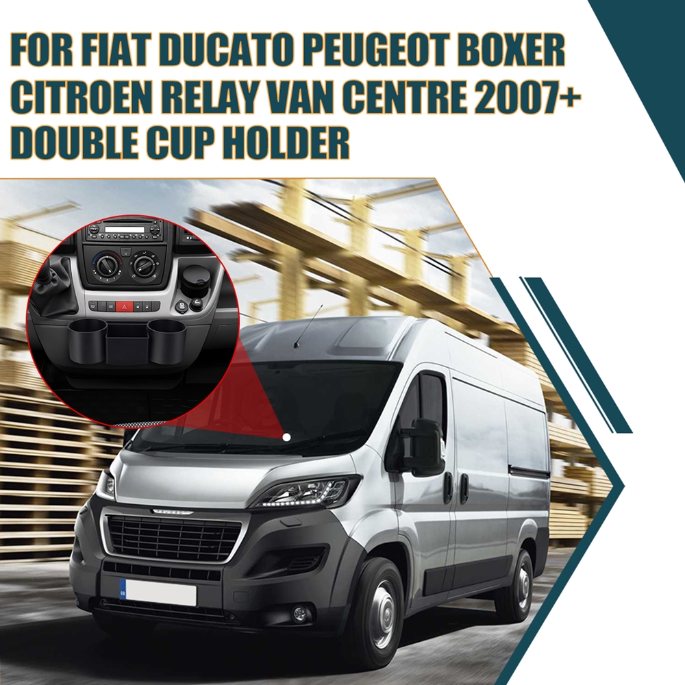 Center Console Dual Cup Holder - Dual Phone Holder recensie en prijs