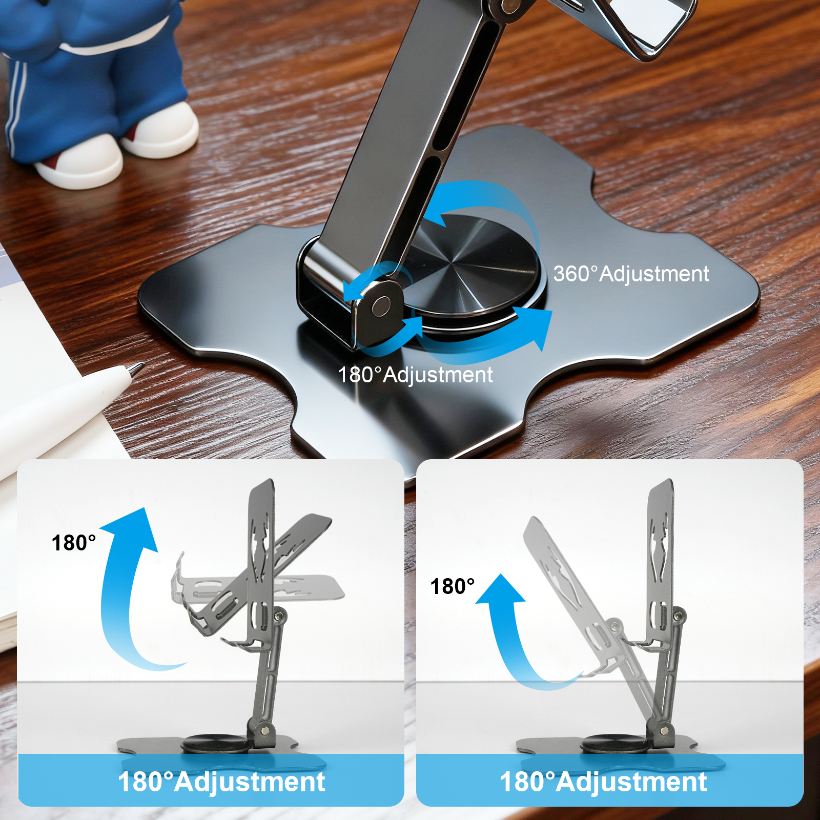 Universal All Aluminum Alloy F - Desk Setup Table recensie en prijs