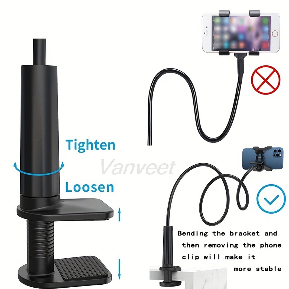 360° Mobile Phone Holder Stand - Desk Setup Stand recensie en prijs
