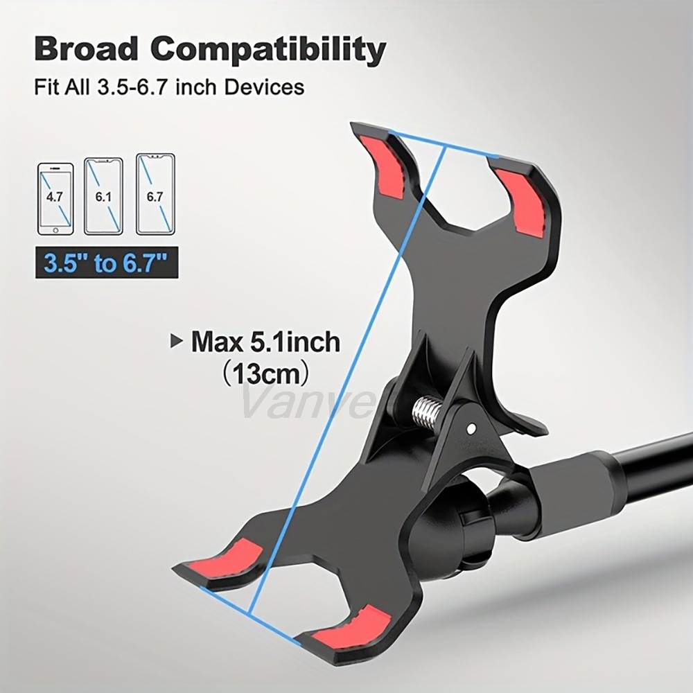 360° Mobile Phone Holder Stand - Desk Setup Stand recensie en prijs