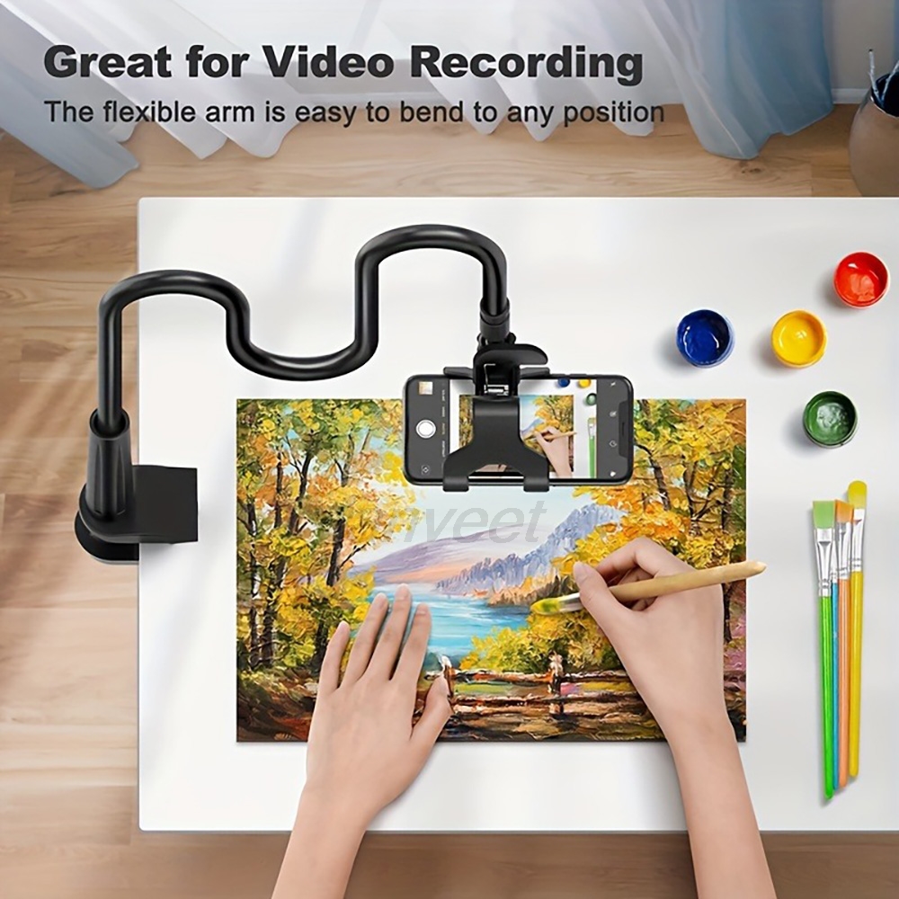 360° Mobile Phone Holder Stand - Desk Setup Stand recensie en prijs